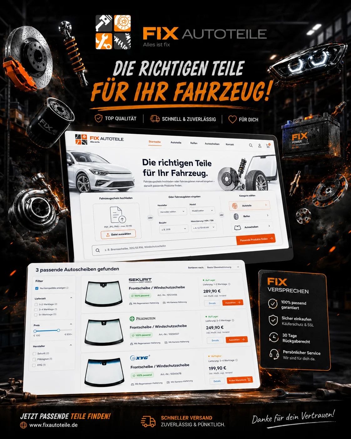 FixAutoteile interface